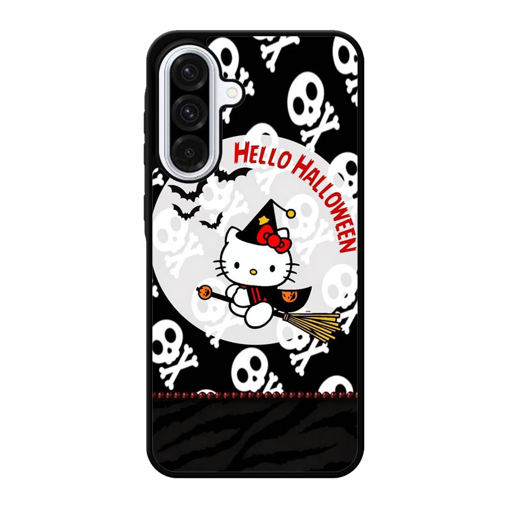 Hello Halloween Kitty Samsung Galaxy A56 Case OV0322