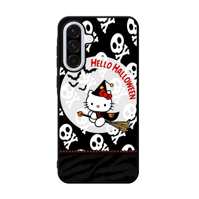 Hello Halloween Kitty Samsung Galaxy A36 Case OV0322