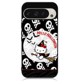 Hello Halloween Kitty Google Pixel 9 Pro XL Case