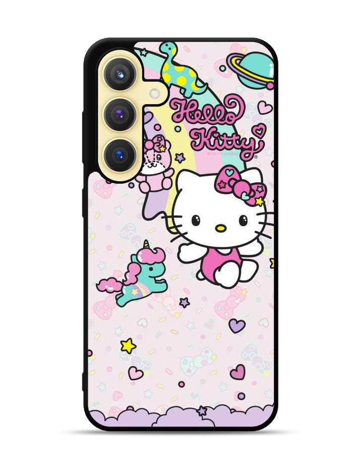 Hello Kitty Pink Samsung Galaxy S24 Plus 5G , Samsung Galaxy S24+ 5G Case OV7427