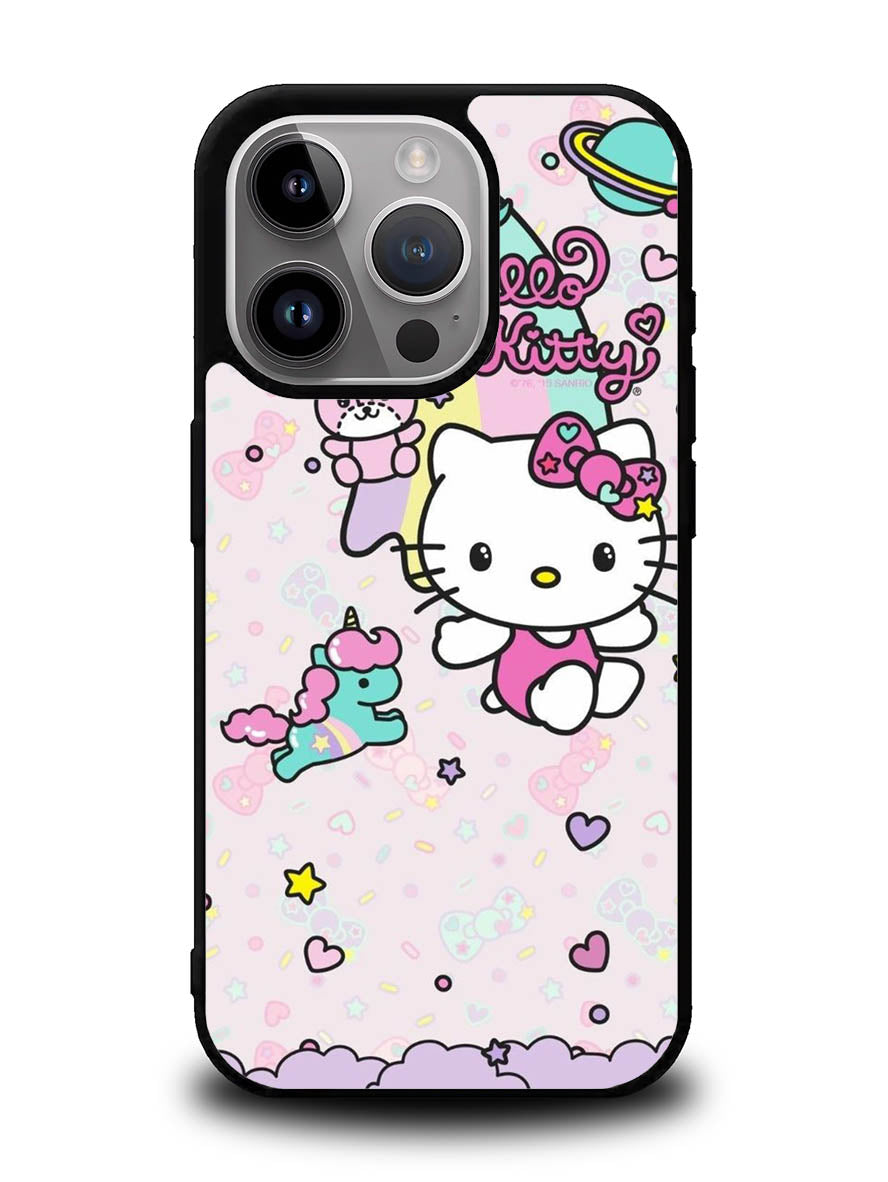 Hello Kitty Pink iPhone 14 Pro Max Case QC7427