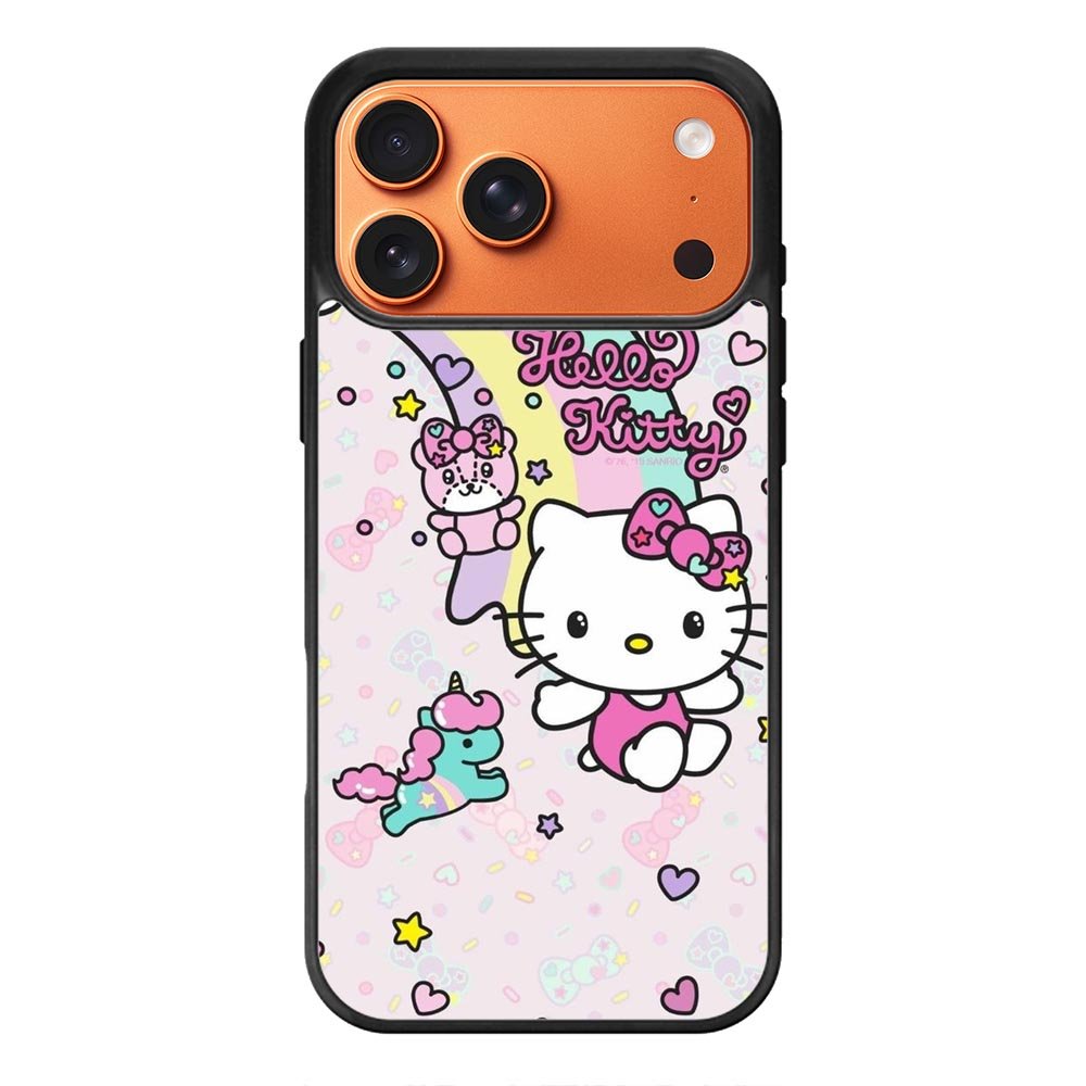 Hello Kitty Pink iPhone 17 Pro Max Case OV7427