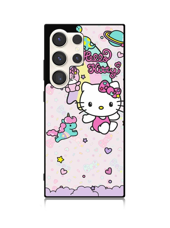 Hello Kitty Pink Samsung Galaxy S24 Ultra 5G Case OV7427