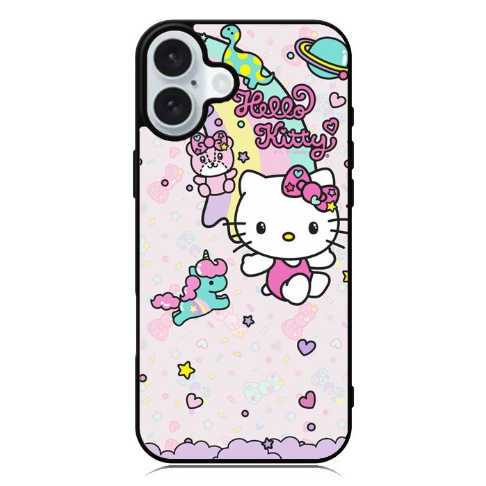 Hello Kitty Pink iPhone 16 Plus Case QC7427