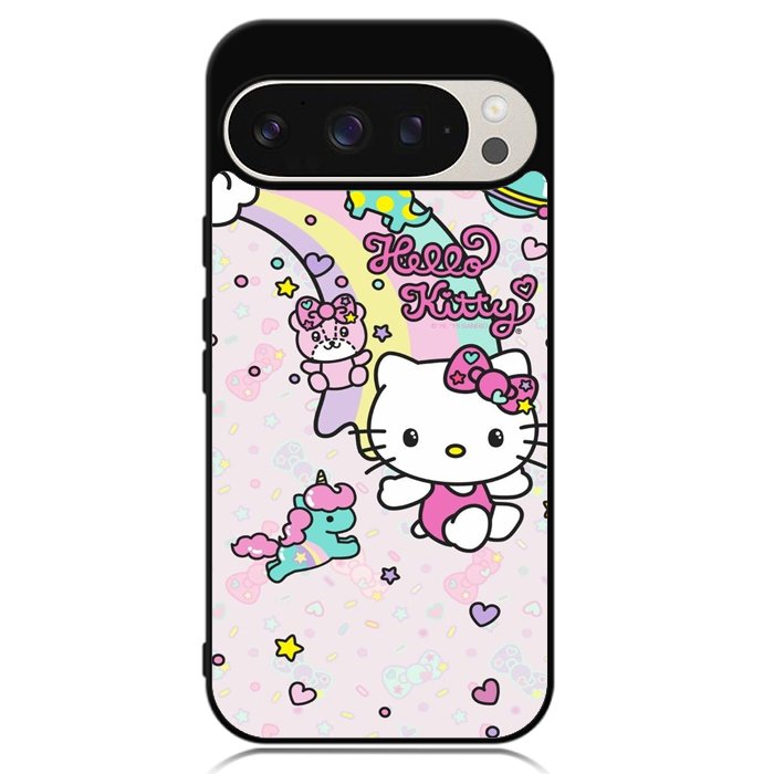 Hello Kitty Pink Google Pixel 9 Pro XL Case OV7427