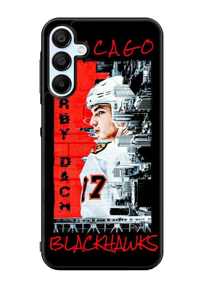 Kirby Chicago Blackhawks Samsung Galaxy A15 5G Case OV7432