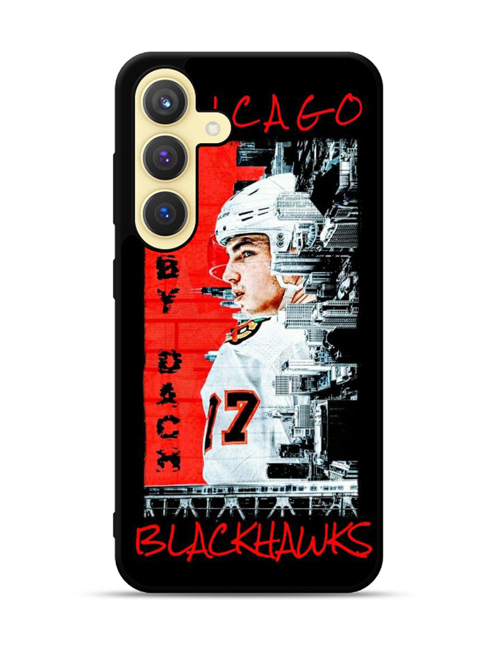 Kirby Chicago Blackhawks Samsung Galaxy S23 5G Case QC7432
