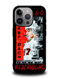 Kirby Chicago Blackhawks iPhone 15 Pro Case OV7432