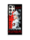 Kirby Chicago Blackhawks Samsung Galaxy S24 Ultra 5G Case OV7432