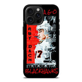 Kirby Chicago Blackhawks iPhone 16 Pro Case OV7432
