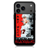 Kirby Chicago Blackhawks iPhone 17 Pro Case OV7432