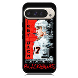 Kirby Chicago Blackhawks Google Pixel 10 | Google Pixel 10 Pro Case OV7432