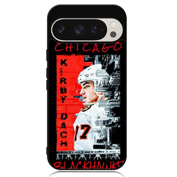 Kirby Chicago Blackhawks Google Pixel 9 | Pixel 9 Pro Case OV7432