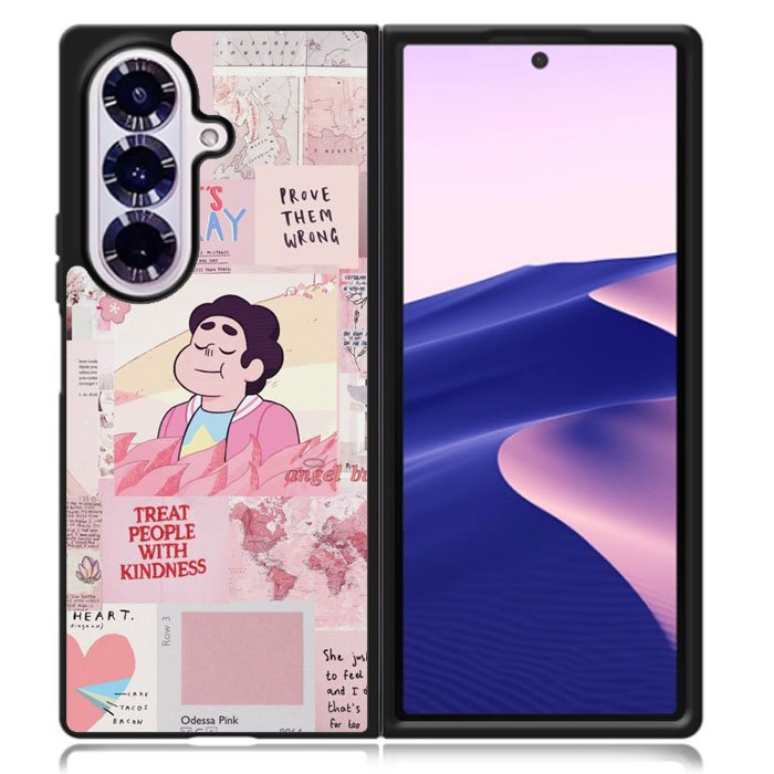 Steven Universe Samsung Galaxy Z Fold 7 Case OV7439