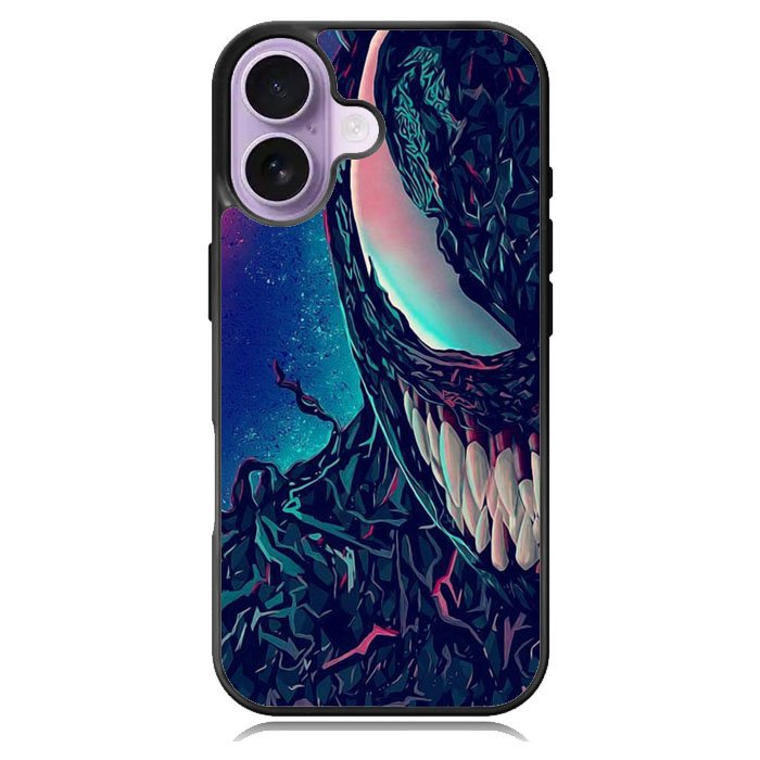 Venom Smile iPhone 17 Case OV7443