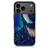 Venom Smile iPhone 17 Pro Case OV7443