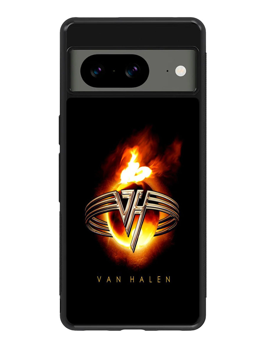Eddie Van Halen Google Pixel 8A Case QC7424
