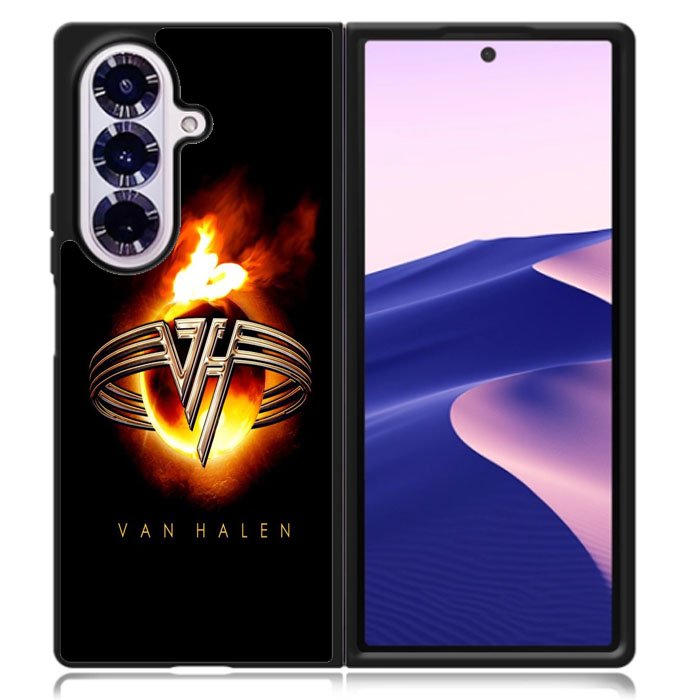 Eddie Van Halen Samsung Galaxy Z Fold 7 Case OV7424