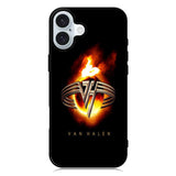 Eddie Van Halen iPhone 16 Plus Case QC7424