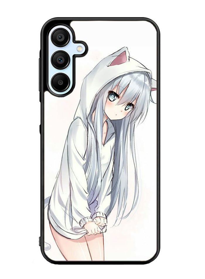 Anime Girl Sketch Samsung Galaxy A15 5G Case OV9638