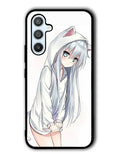 Anime Girl Sketch Samsung Galaxy A54 5G Case OV9638