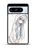 Anime Girl Sketch Google Pixel 8 Pro Case QC9638