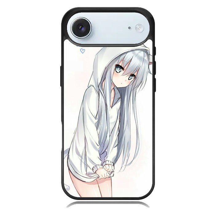 Anime Girl Sketch iPhone 17 Air Case OV9638