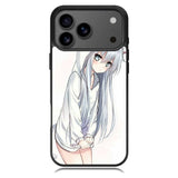 Anime Girl Sketch iPhone 17 Pro Case OV9638