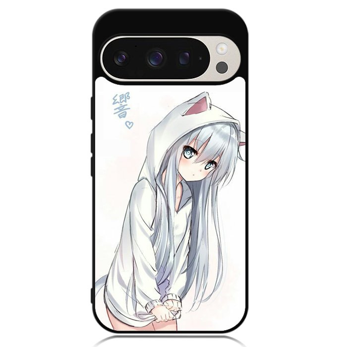 Anime Girl Sketch Google Pixel 9 | Pixel 9 Pro Case OV9638