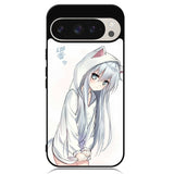 Anime Girl Sketch Google Pixel 9 | Pixel 9 Pro Case OV9638