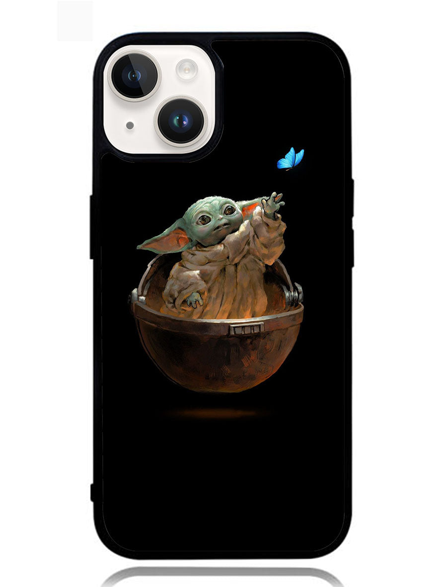 Baby Yoda iPhone 14 Plus Case