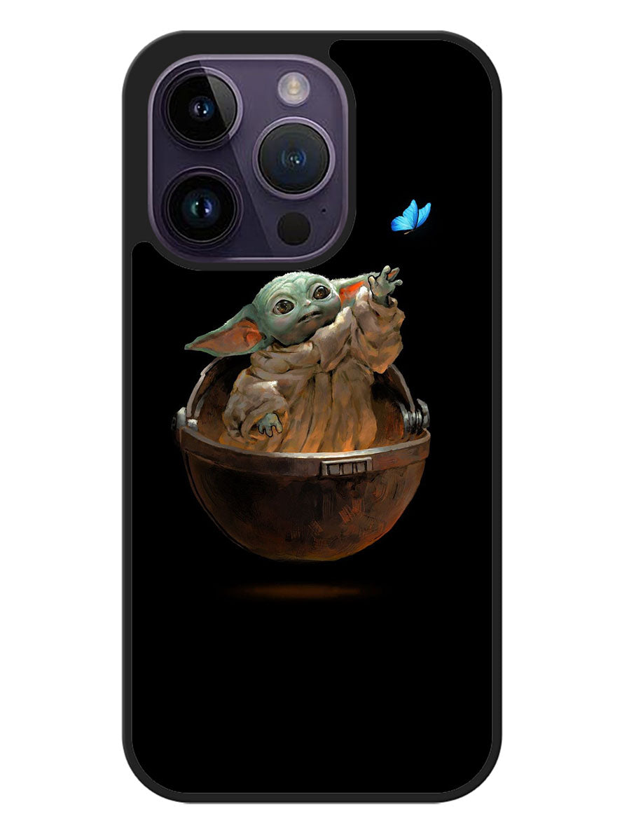 Baby Yoda iPhone 14 Pro Case OV9615