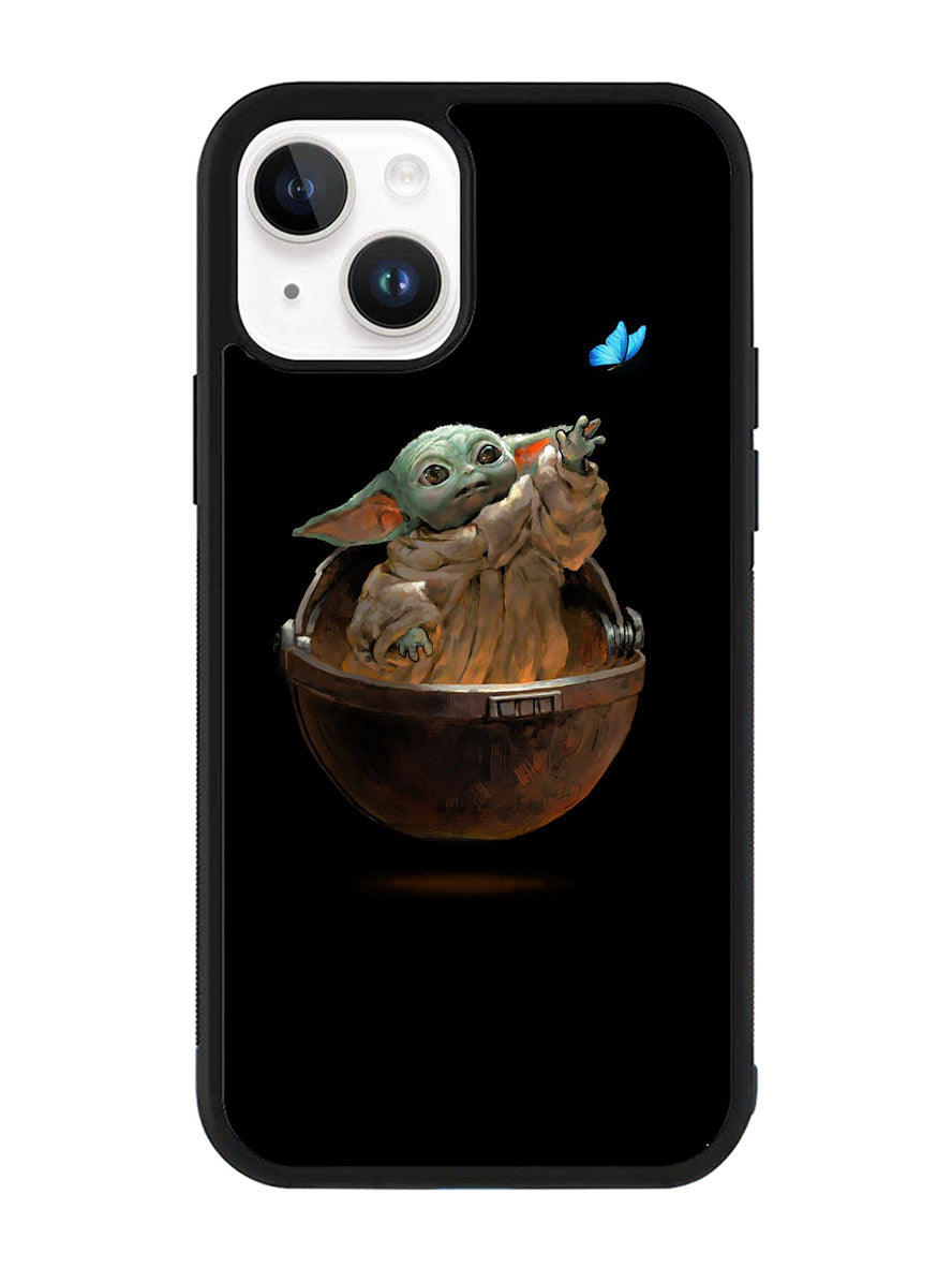 Baby Yoda iPhone 15 Case OV9615