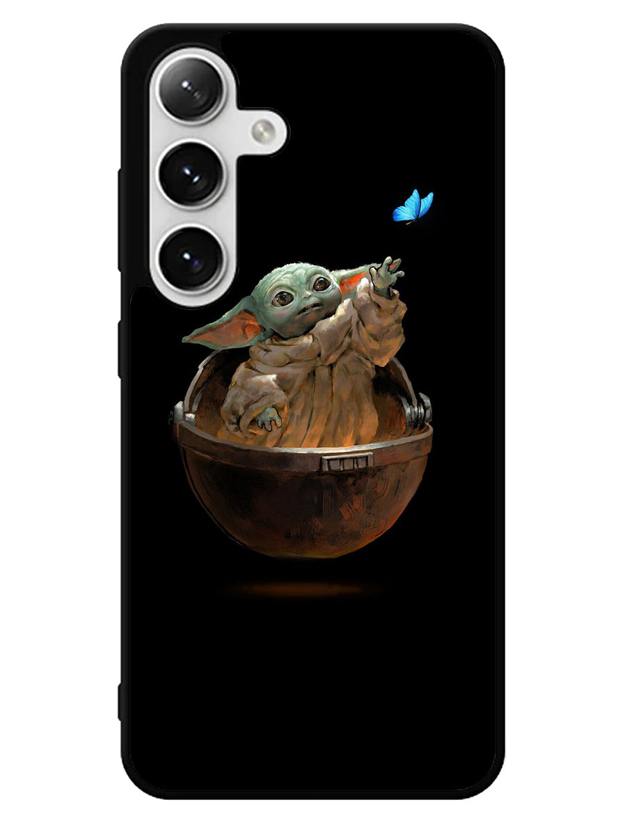 Baby Yoda Samsung Galaxy S25 5G Case