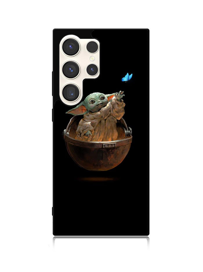 Baby Yoda Samsung Galaxy S25 Ultra 5G Case
