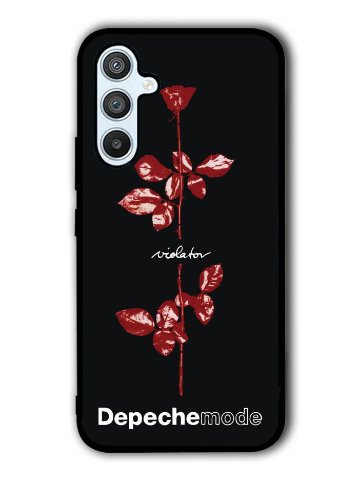 Best Depeche Mod Samsung Galaxy A54 5G Case OV9608