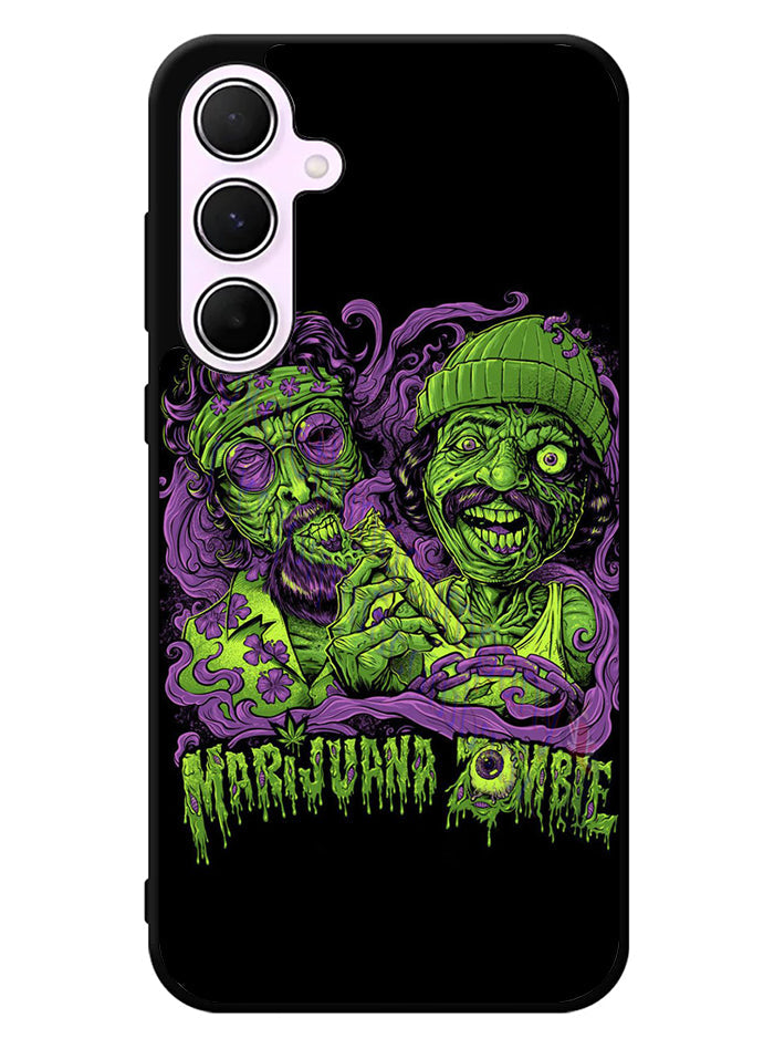 Cheech And Chong Marijuana Weed Samsung Galaxy A35 5G Case