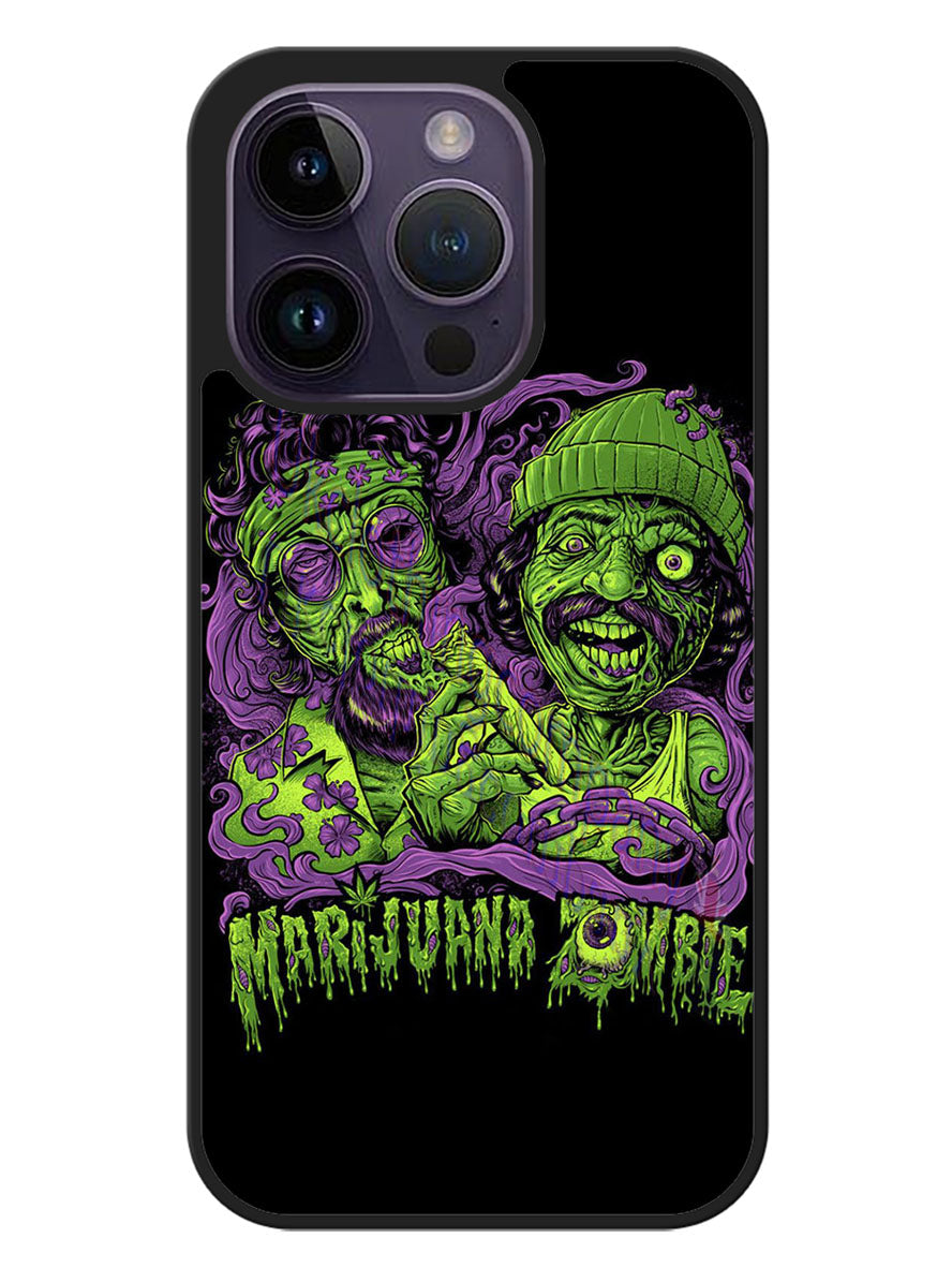 Cheech And Chong Marijuana Weed iPhone 14 Pro Case OV9617