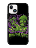 Cheech And Chong Marijuana Weed iPhone 15 Plus Case OV9617