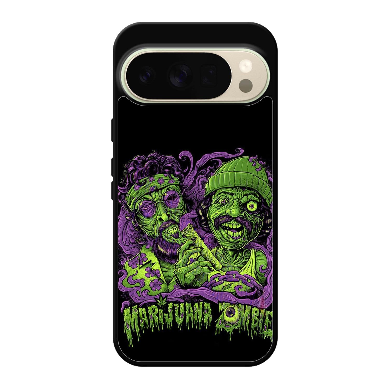 Cheech And Chong Marijuana Weed Google Pixel 10 Pro XL Case