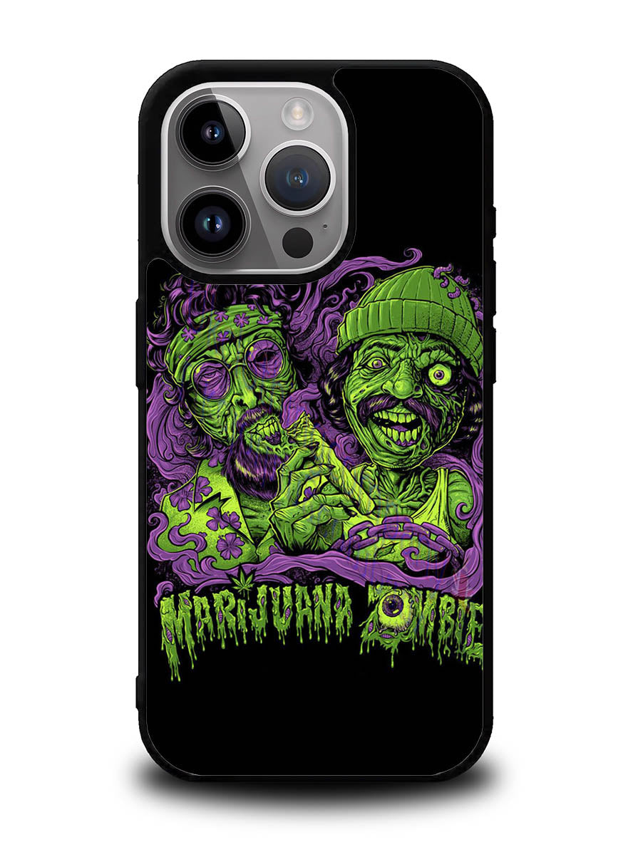Cheech And Chong Marijuana Weed iPhone 16 Pro Max Case