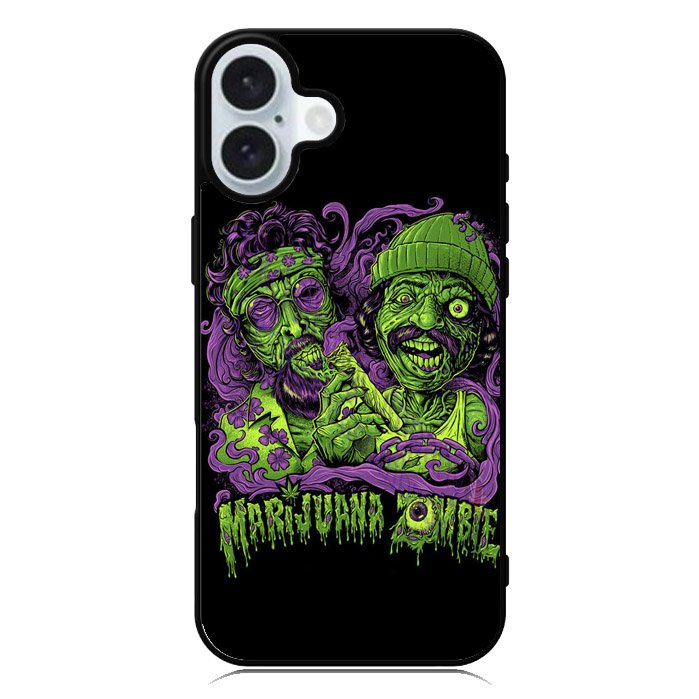 Cheech And Chong Marijuana Weed iPhone 16 Plus Case