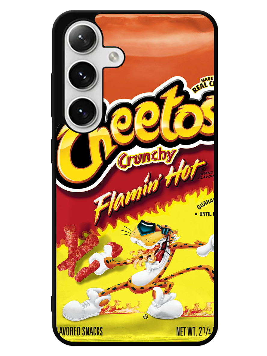 Flamin Hot Cheetos Samsung Galaxy S25 5G Case