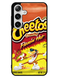 Flamin Hot Cheetos Samsung Galaxy S25 5G Case
