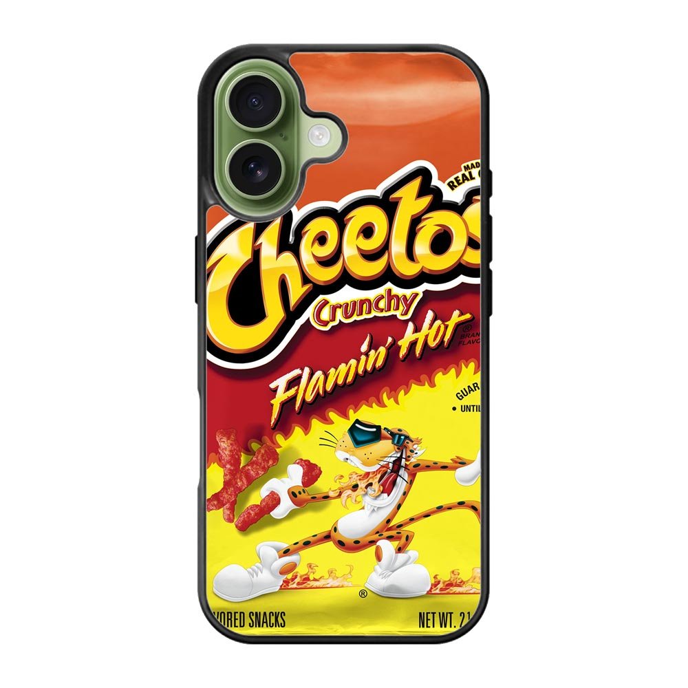 Flamin Hot Cheetos iPhone 17 Case