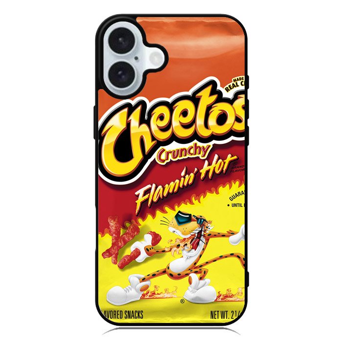 Flamin Hot Cheetos iPhone 16 Plus Case