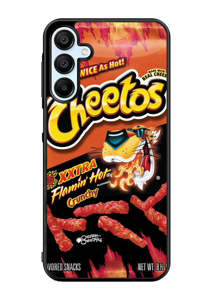 Flamin Hot Cheetos Xxtra Samsung Galaxy A35 5G Case OV9622