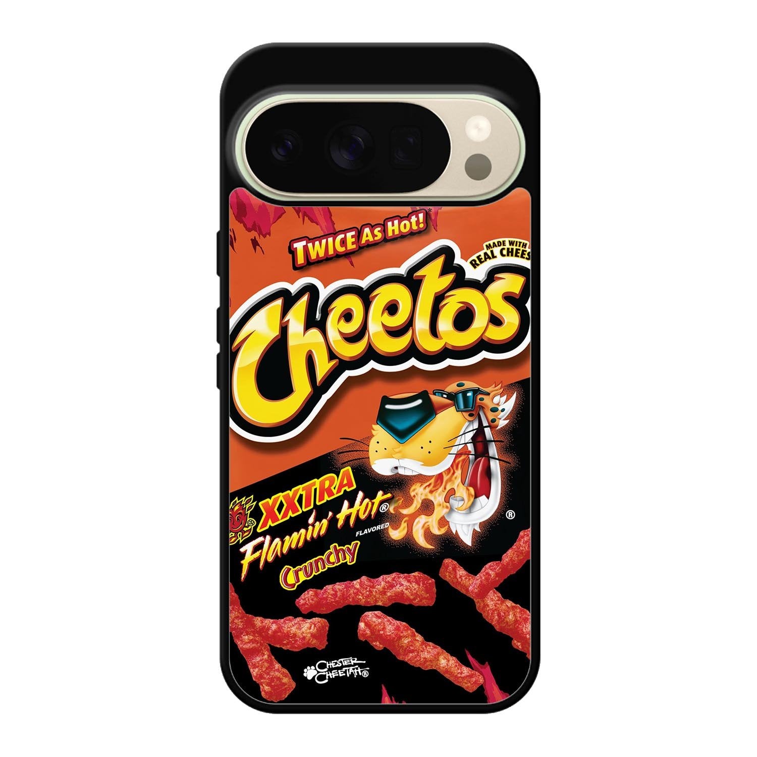 Flamin Hot Cheetos Xxtra Google Pixel 10 Pro Case QC9622