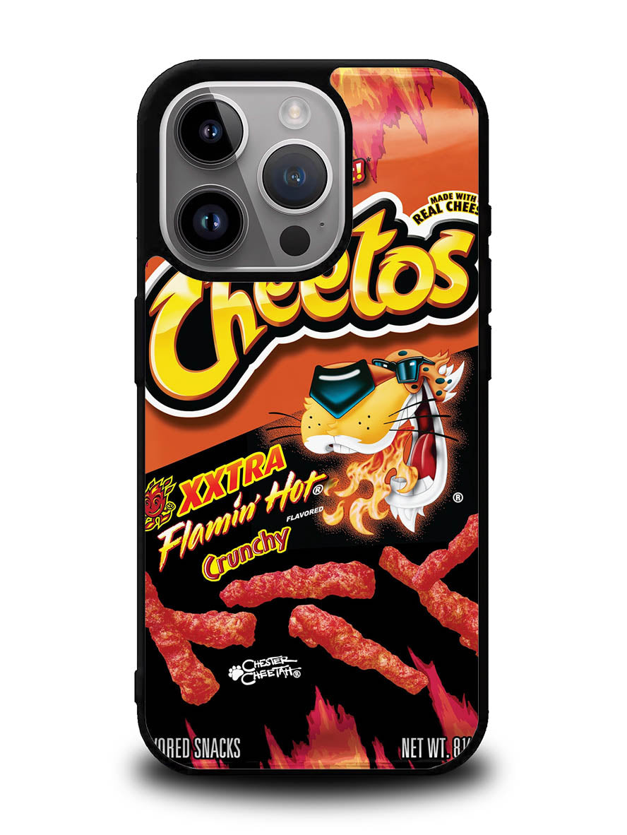Flamin Hot Cheetos Xxtra iPhone 14 Pro Case QC9622