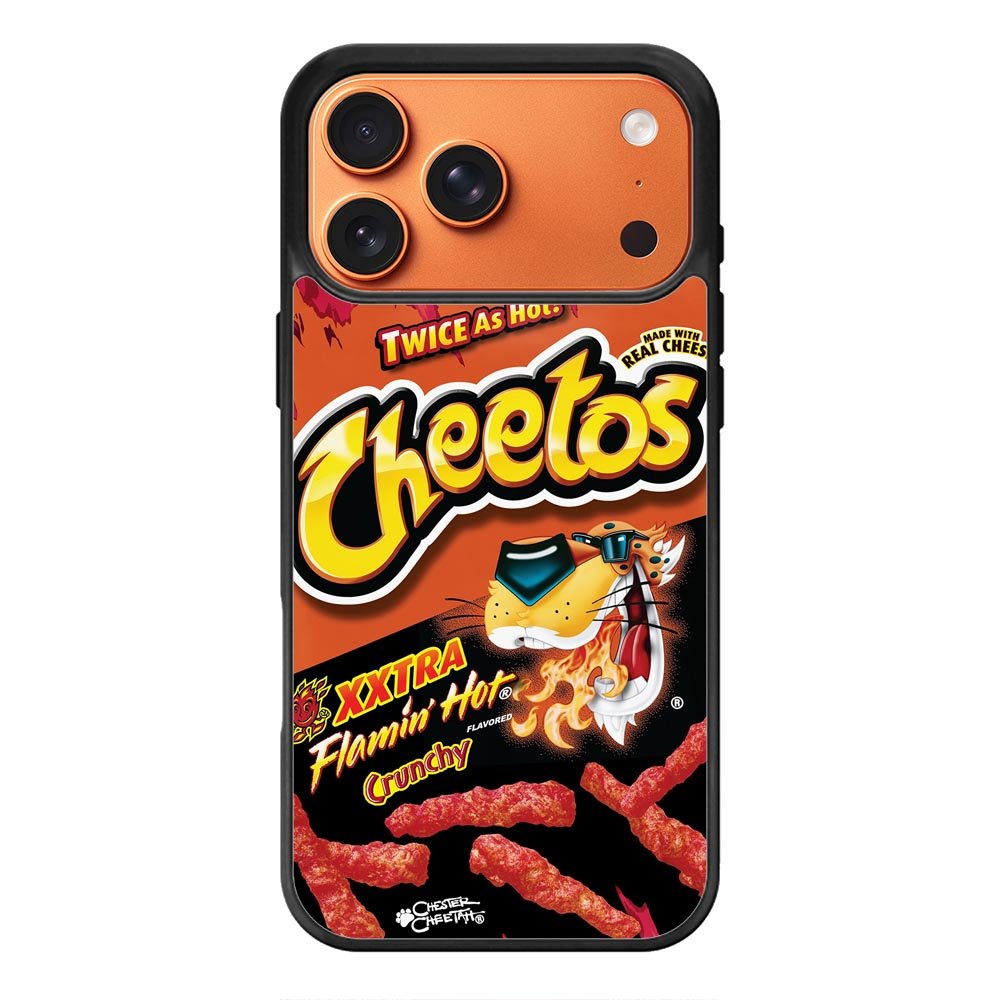 Flamin Hot Cheetos Xxtra iPhone 17 Pro Case QC9622